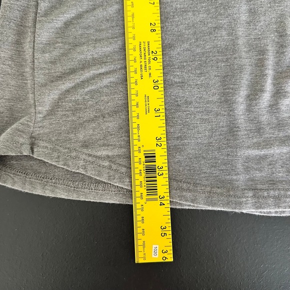 Loveriche Women's Gray Flutter Sleeve Dress – Size S - Picture 6 of 8